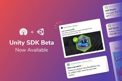 Unity SDK Beta Now Available