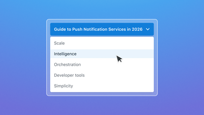How to Choose a Push Notification Service Provider: A Technical Checklist