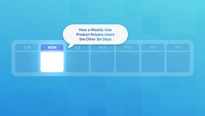 The App That Only Works on Mondays: How a Weekly-Use Product Retains Users the Other Six Days
